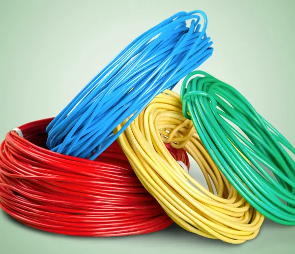 PVC kabelmateriale